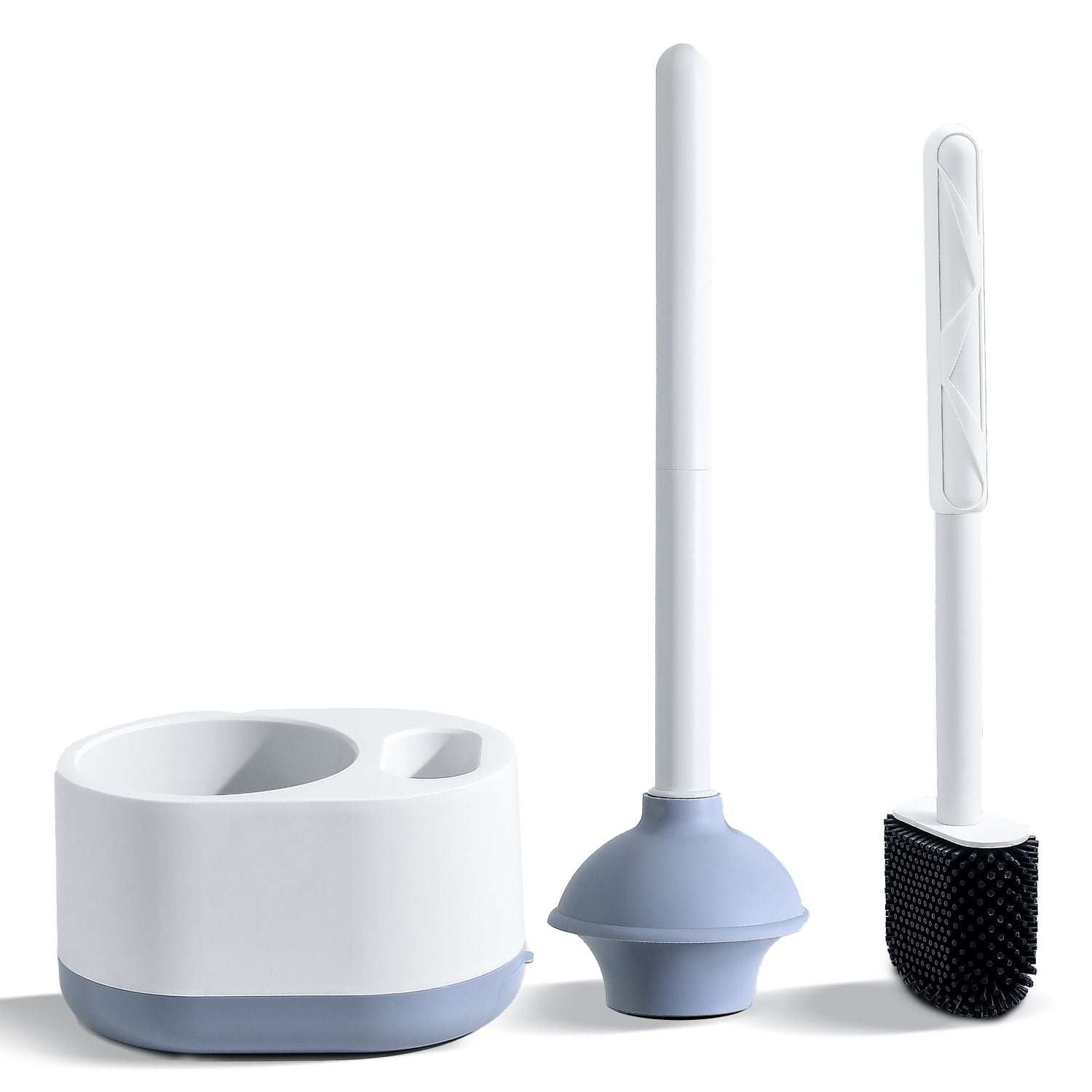 🔥🔥 Simplehuman Toilet Brush, Replacement Brush, & Toilet Plunger