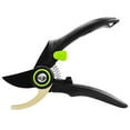Valley GTPSDF-8 Forged Bypass Pruning Shears - 8 Inch, Ergonomic Matte Grips