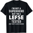 thumbnail image 1 of Lefse Norwegian Tortilla Lover T-Shirt, 1 of 4