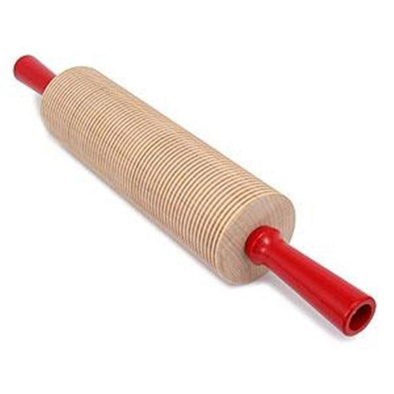 Lefse Rolling Pin Corrugated