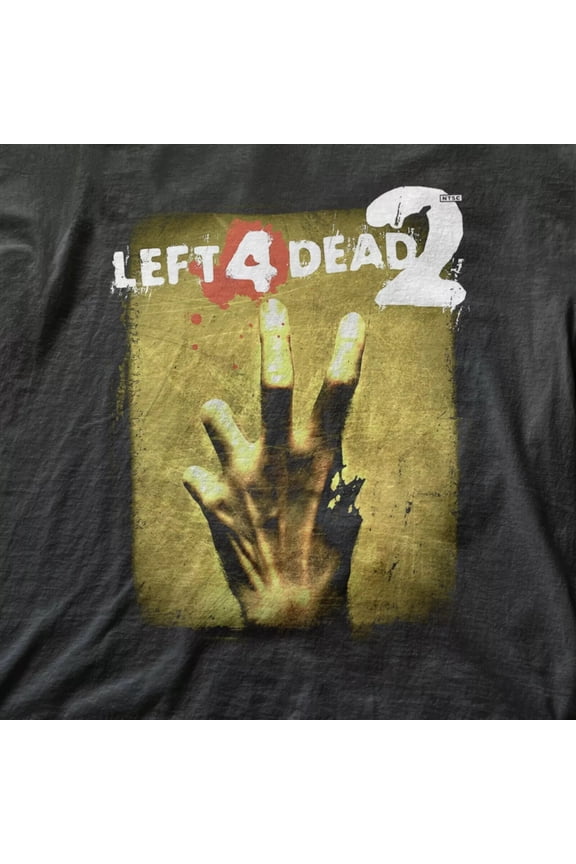 Left 4 Dead 2 Classic T-Shirt, Y2k aesthetic, 2000s gaming tee L4D2 Game