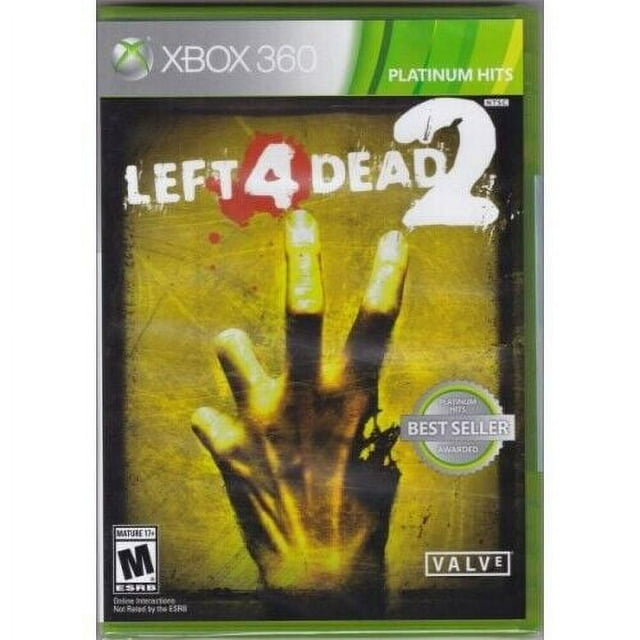 Left 4 Dead 2 (Platinum Hits) Xbox 360 (Brand New Factory Sealed US ...