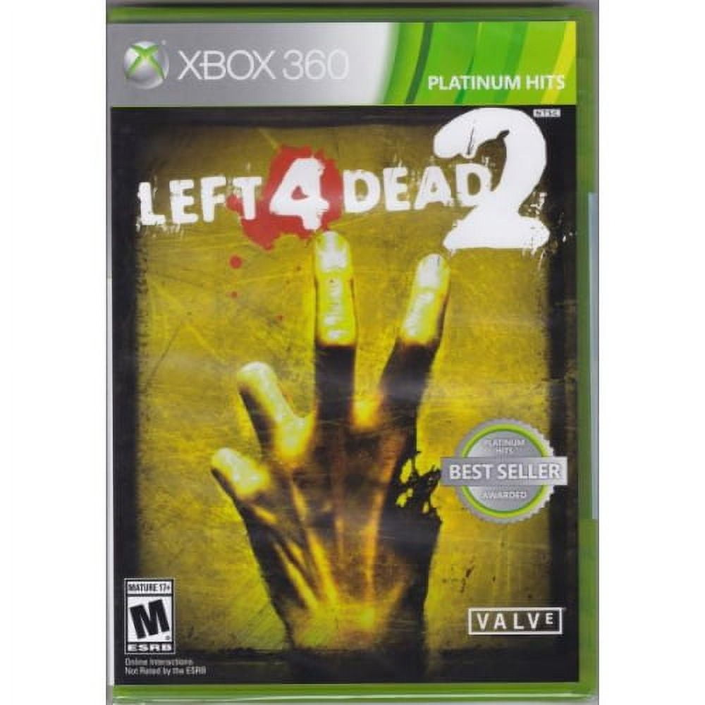 Left 4 Dead 2 [Xbox 360, Platinum Hits FPS Multiplayer Zombie Survival] NEW