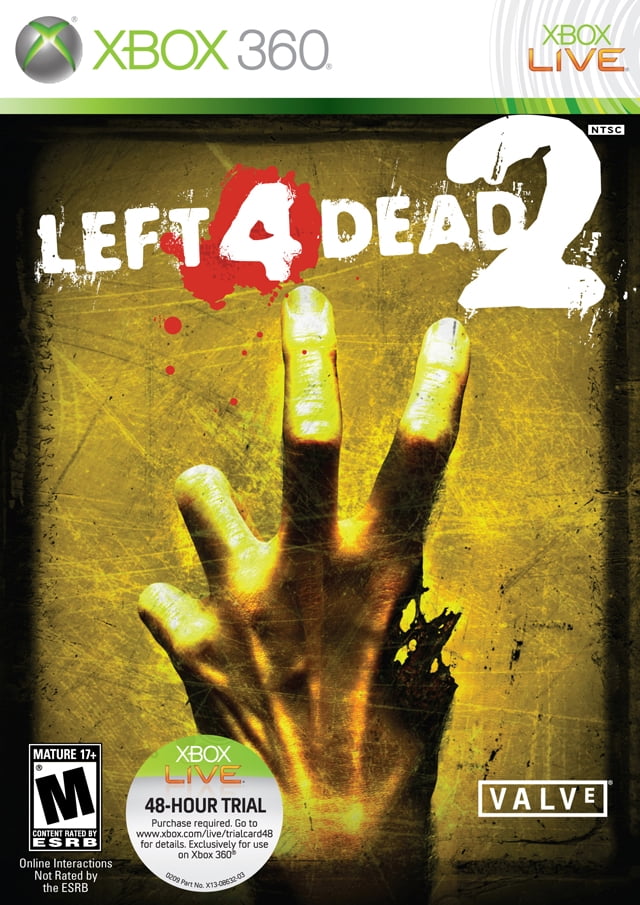 Left 4 Dead 2 - Xbox 360 Game