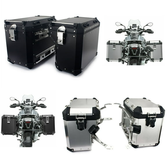 Left 42L Right 36L Panniers Luggage Cases Side Boxes for BMW F750GS F850GS 2019 2020 2021 2022