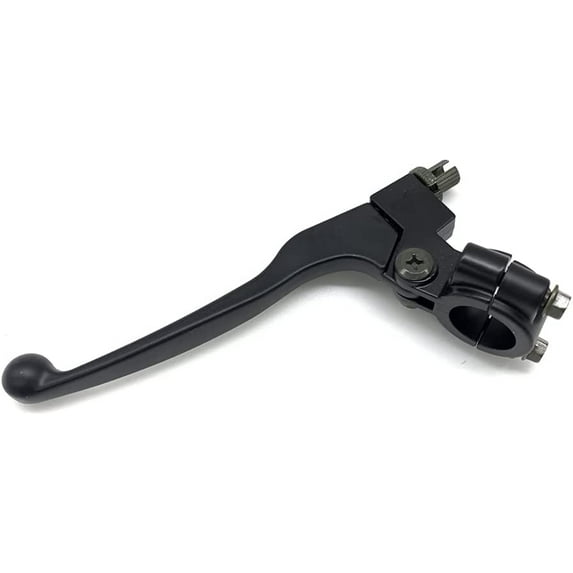 Left Right 7/8" 22mm Clutch Brake Handle Levers For Honda CRF70F - Foto 11