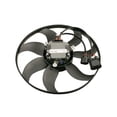 thumbnail image 1 of Left A/C Condenser Fan Assembly - Compatible with 2006 - 2009 Volkswagen Rabbit 2007 2008, 1 of 2