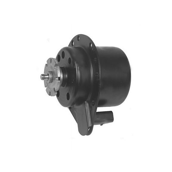 Left A/C Condenser Fan Motor - Compatible with 1986 - 1993, 1995 - 1999 Buick Riviera 1987 1988 1989 1990 1991 1992 1996 1997 1998