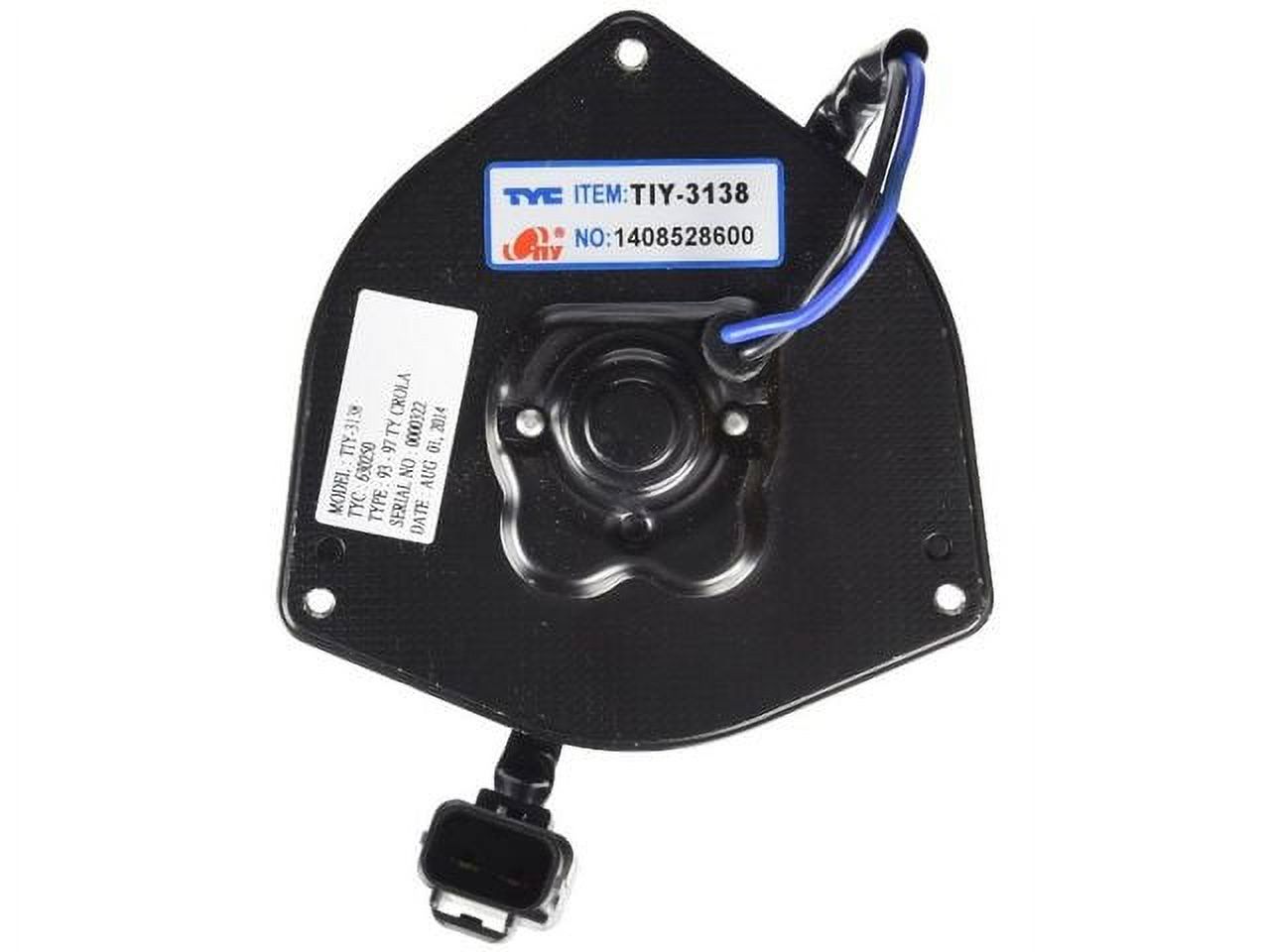 Left A/C Condenser Fan Motor Compatible with 1993 1995 GS300 Sedan