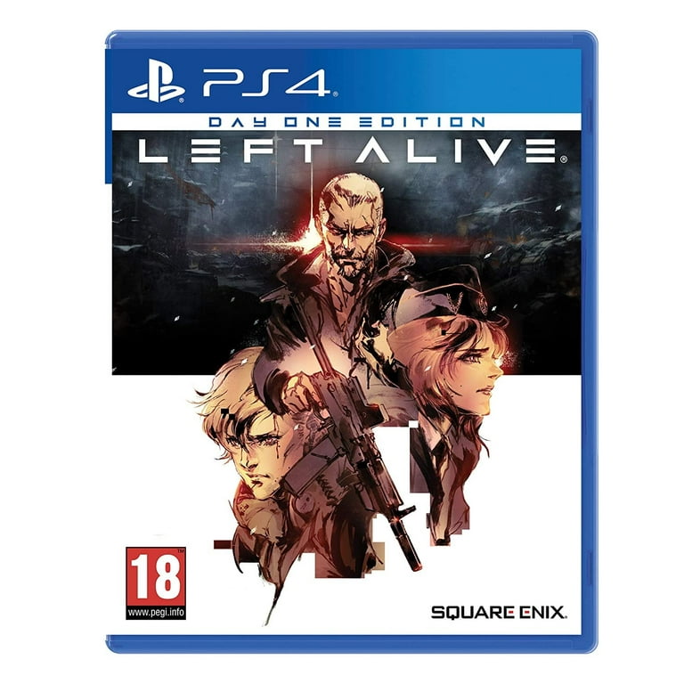 Left Alive PS4 - Walmart.com