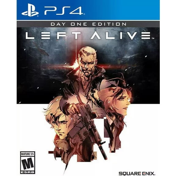 Left Alive for PlayStation 4 [New Video Game] PS 4