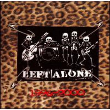 Left Alone - 1996-2000 - Music & Performance - CD