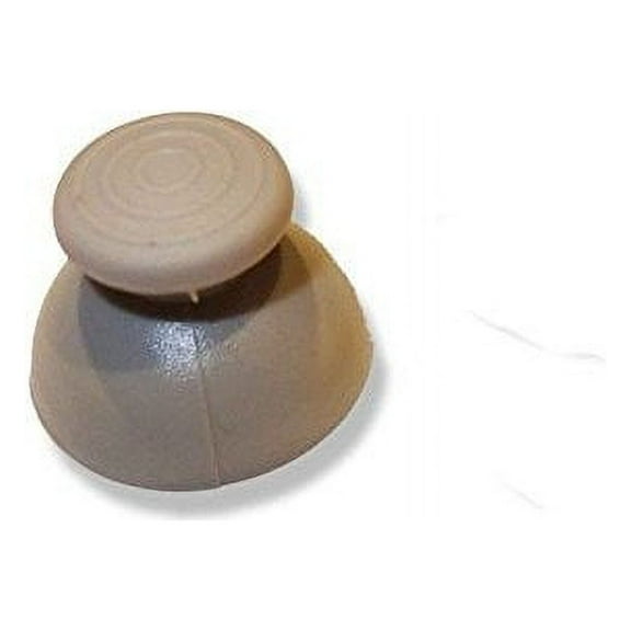 Left Analog Stick Cap For GameCube Controller Gray Joystick Thumbstick