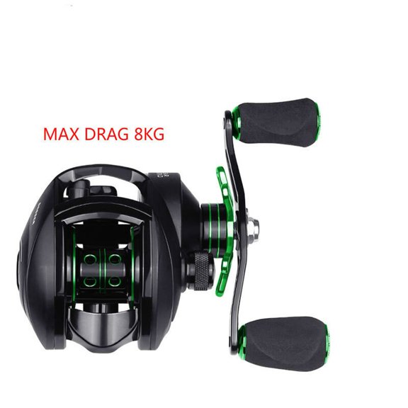 Left And Right Hand Long-throw Micro Drop Wheel, Handle Rod Fishing Reel Fishing Reels