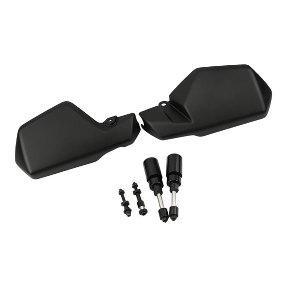 Left And Right Motorcycle Hand Defenders Built From ABS For DL650 V Strom 2004 2012 Bikes
