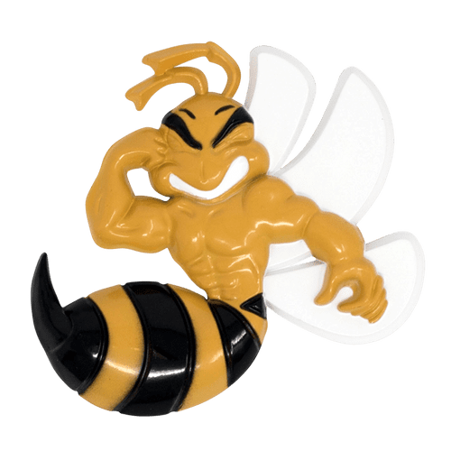 Left Angry Bee