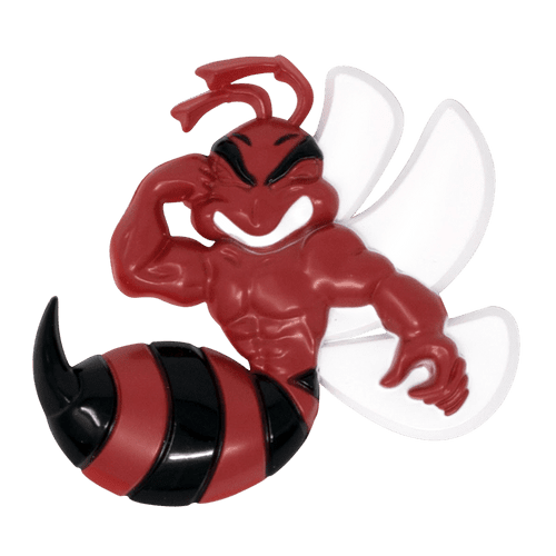 Left Angry Bee