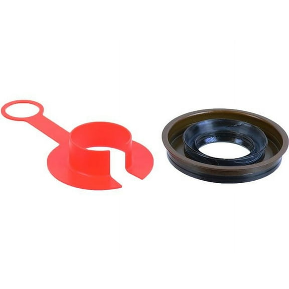 Left Auto Trans Output Shaft Seal - Compatible with 2007 - 2017 Ford Edge FWD 2008 2009 2010 2011 2012 2013 2014 2015 2016