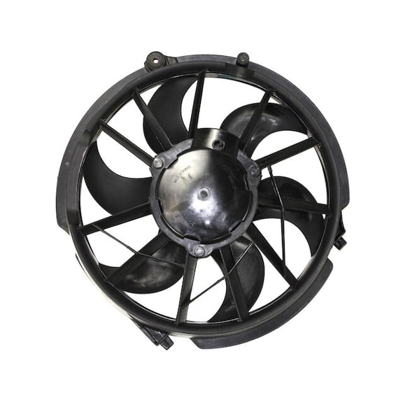 Left Auxiliary Engine Cooling Fan Assembly - Compatible with 1996 - 2007 Ford Taurus 1997 1998 1999 2000 2001 2002 2003 2004 2005 2006