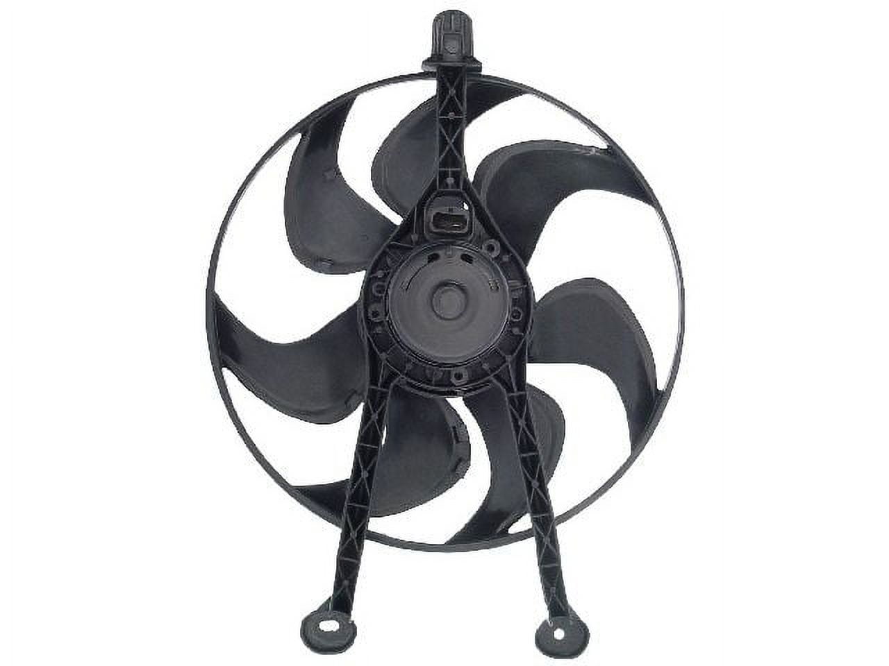Left Auxiliary Fan Assembly Compatible with 1993 2000 Cadillac