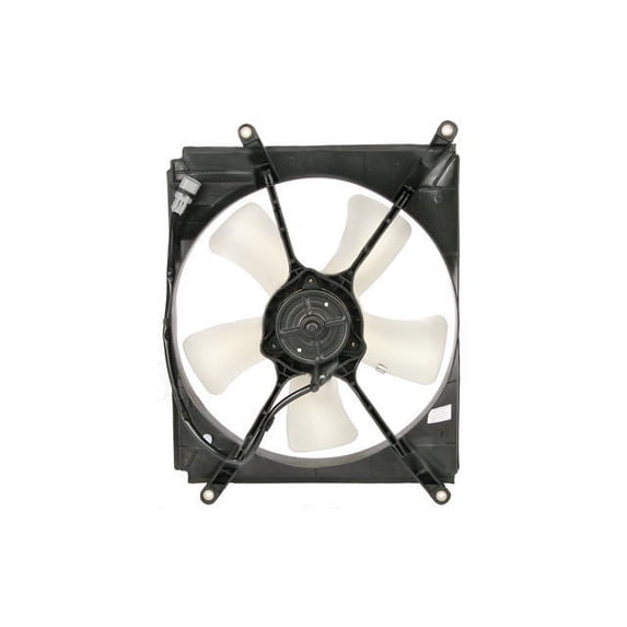 Left Auxiliary Fan Assembly - Compatible with 1995 - 1996 Toyota Camry 3.0L V6