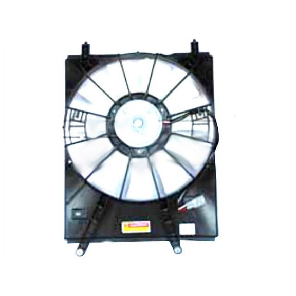 Left Auxiliary Fan Assembly - Compatible with 1998 - 2003 Toyota Sienna Mini Passenger Van 3.0L V6 1999 2000 2001 2002