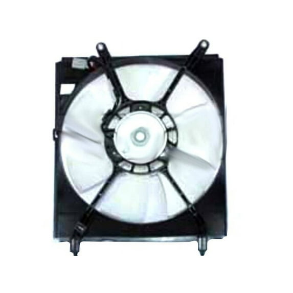 Left Auxiliary Fan Assembly - Compatible with 1999 - 2001 ES300 Sedan 3.0L V6 2000