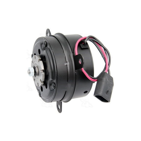 Left Auxiliary Fan Motor - Compatible with 1994 - 1996 Chevy Impala 1995
