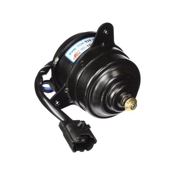 Left Auxiliary Fan Motor - Compatible with 2000 - 2004 Subaru Outback 2.5L H4 2001 2002 2003