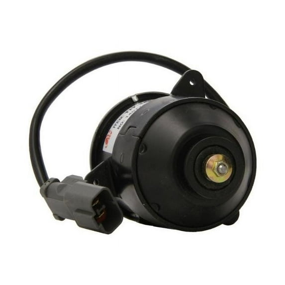 Left Auxiliary Fan Motor - Compatible with 2002 - 2006 Honda CR-V Sport Utility 2003 2004 2005