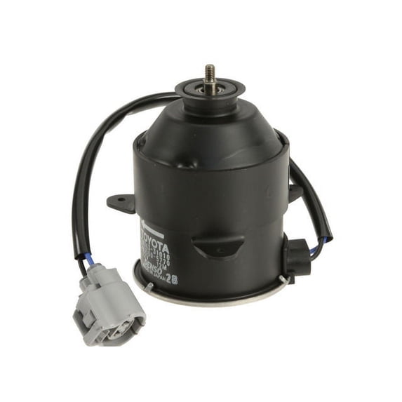 Left Auxiliary Fan Motor - Compatible with 2005 - 2007 GS430 2006