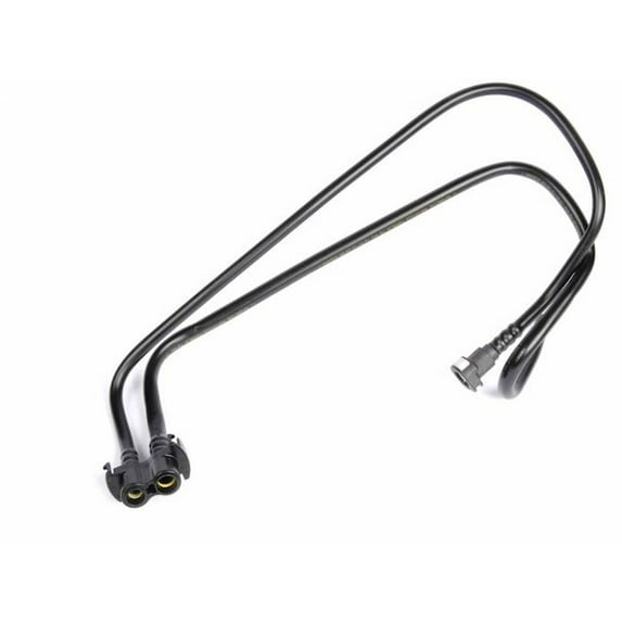 Left Auxiliary Fuel Line Set - Compatible with 2003 - 2013 Chevrolet Corvette - AC Delco