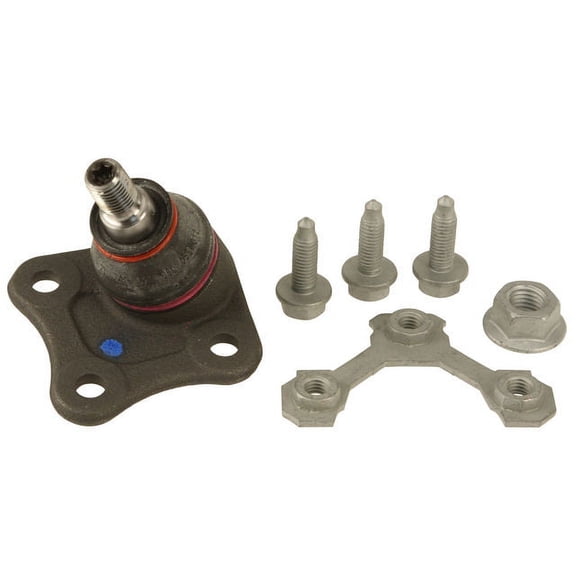 Left Ball Joint - Compatible with 1998 - 2010 Volkswagen Beetle 1999 2000 2001 2002 2003 2004 2005 2006 2007 2008 2009