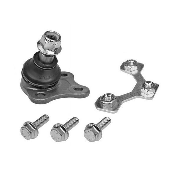 Left Ball Joint - Compatible with 1999 - 2005 Volkswagen Jetta 2000 2001 2002 2003 2004