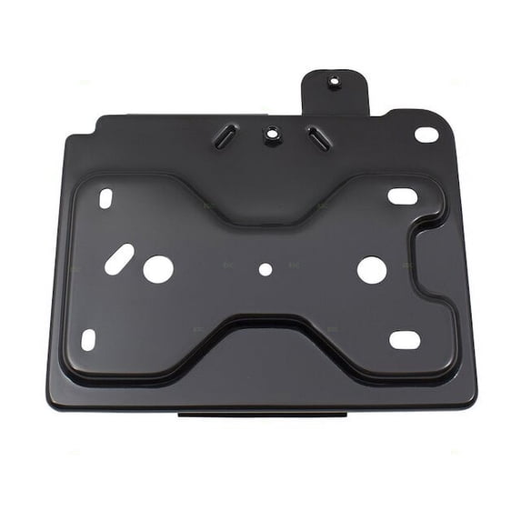 Left Battery Tray - Compatible with 2008 - 2011, 2013 - 2014 Cadillac Escalade ESV Sport Utility 4-Door 2007 2009 2010 2012