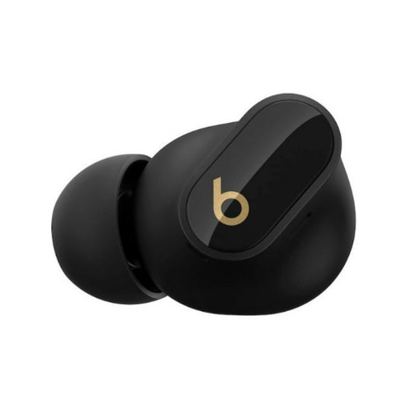 Restored Beats by Dr. Dre Studio Buds Replacement - Left - Black/ Gold (Refurbished)
