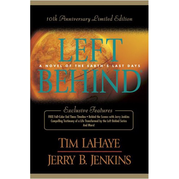 Pre-Owned Left Behind 10th Anniversary Limited Edition, 9781414305400, 1414305400, Paperback, Anniversary edition
