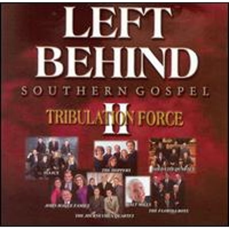 Left Behind 2: Southern Gospel (CD) by Various Artists
