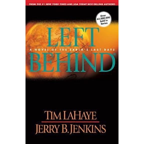 Pre-Owned Left Behind: A Novel of the Earth's Last Days by Tim LaHaye; Jerry B. Jenkins Hardcover, Literature & Fiction, English