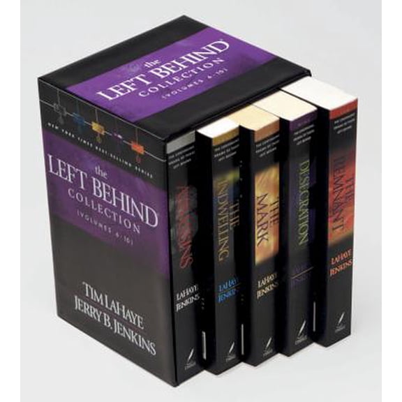 Pre-Owned Left Behind Collection: Boxed Set Volumes 6-10, 9780842342537, 0842342532, Paperback, Slipcase edition