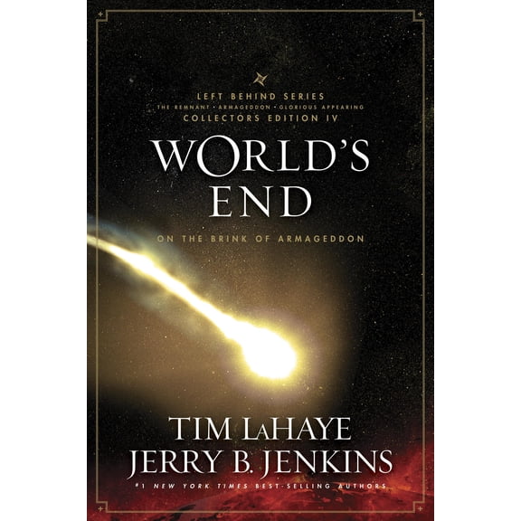 Pre-Owned Left Behind Series Collectors Edition: World's End : On the Brink of Armageddon (Series #4) (Paperback)