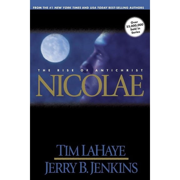 Pre-Owned Left Behind (Hardcover): Nicolae: The Rise of the Antichrist (Hardcover)