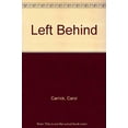 thumbnail image 1 of Pre-Owned Left Behind (Paperback) 0395543800 9780395543801, 1 of 1