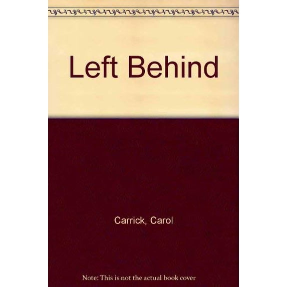 Pre-Owned Left Behind (Paperback) 0395543800 9780395543801