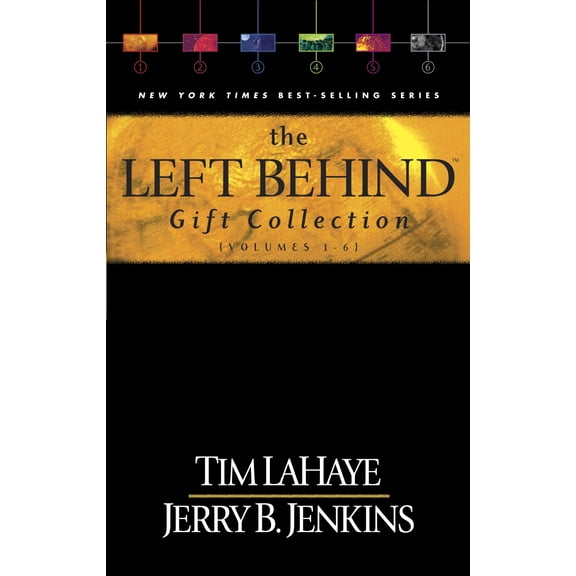 Left Behind SC Books 1-6 Boxed Set (Paperback) by Dr. Tim LaHaye, Jerry B Jenkins