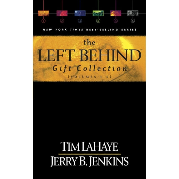 Left Behind SC Books 1-6 Boxed Set (Paperback) by Dr. Tim LaHaye, Jerry B Jenkins