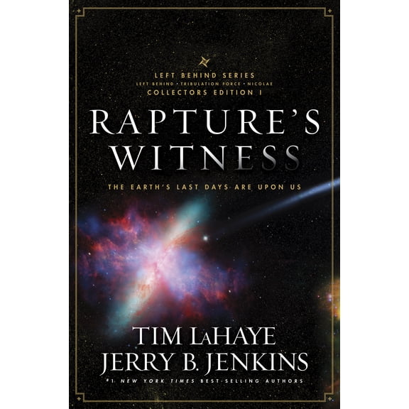 Left Behind Series Collectors Edition: Rapture's Witness : The Earth's Last Days are Upon Us (Series #1) (Paperback)