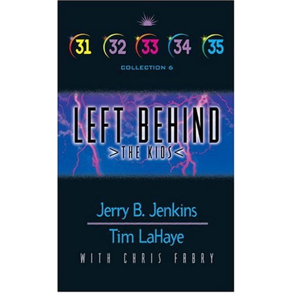 Pre-Owned Left Behind: The Kids Books 31-35 Boxed Set (Paperback 9780842387132) by Jerry B Jenkins, Dr. Tim LaHaye, Chris Fabry