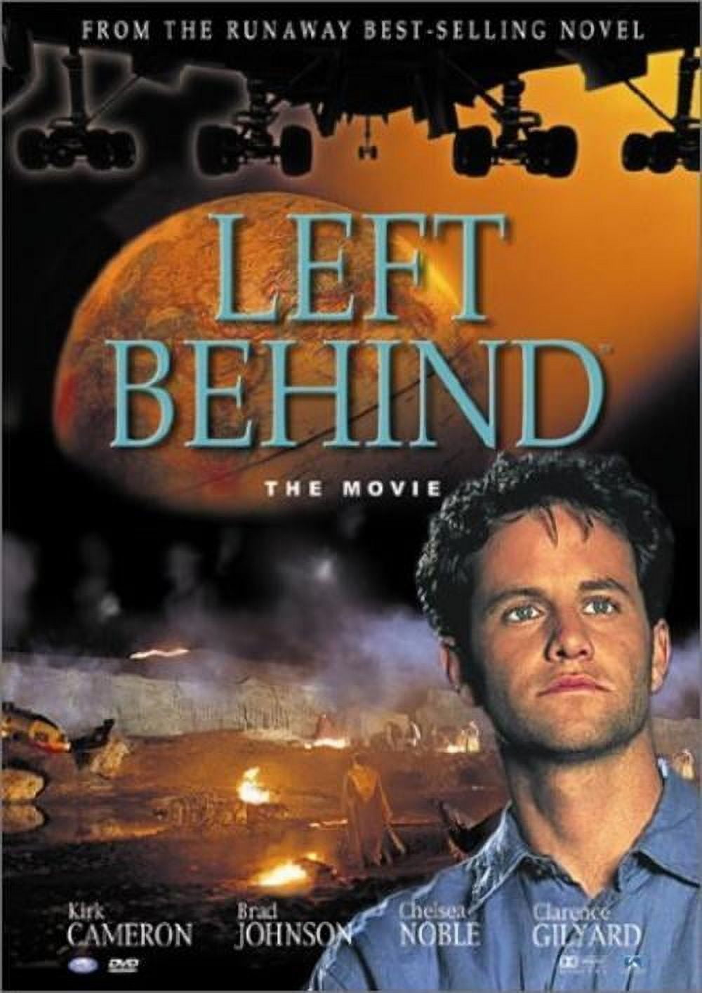 Left Behind - The Movie [DVD] Starring Kirk Cameron, Based on Book ...
