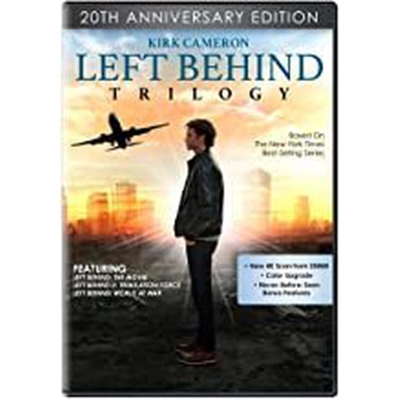Left Behind Trilogy (20th Anniversary Edition)